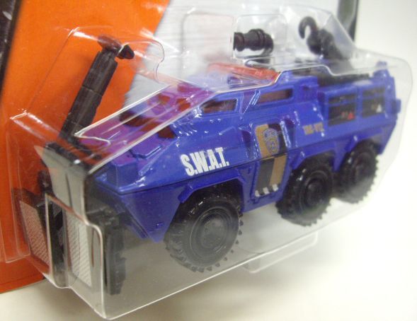 画像: 2016 REAL WORKING RIGS 【ROLLING RAIDER】 BLUE (S.W.A.T.)
