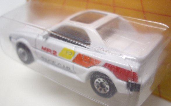 画像: 1987  【TOYOTA MR2 PACE CAR】 WHITE (MADE IN MACAU)