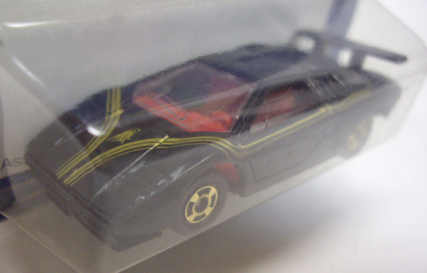 画像: TOMY POCKET CARS 【LAMBORGHINI COUNTACH】　BLACK （USトミカ）