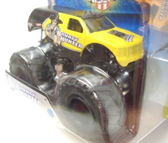 画像: 2015 MONSTER JAM includes SNAP-ON BATTLE SLAMMER! 【BOUNTY HUNTER】 YELLOW-BLACK (2015 NEW LOOK!)