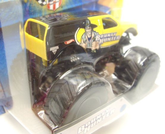 画像: 2015 MONSTER JAM includes SNAP-ON BATTLE SLAMMER! 【BOUNTY HUNTER】 YELLOW-BLACK (2015 NEW LOOK!)