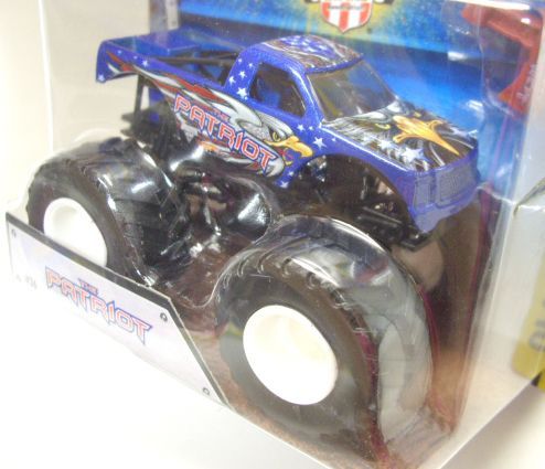 画像: 2015 MONSTER JAM includes SNAP-ON BATTLE SLAMMER! 【THE PATRIOT】 BLUE