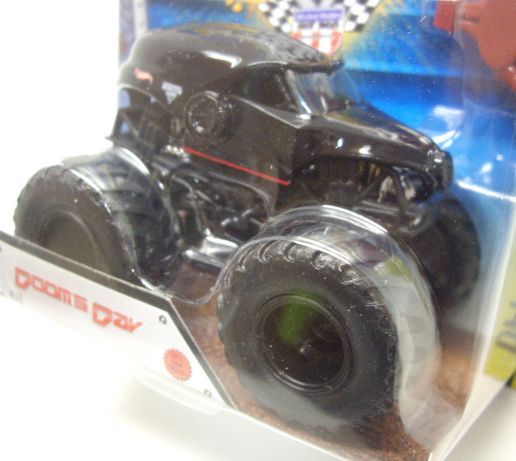 画像: 2015 MONSTER JAM includes SNAP-ON BATTLE SLAMMER! 【DOOM'S DAY】 BLACK (2015 NEW TRUCK!)