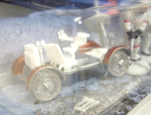 画像: 1999 ACTION PACK 【APLOLLO MISSION】 LUNAR ROVING VEHICLE/LUNAR MODULE