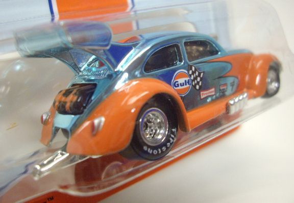 画像: 2013 RLC GULF RACING 【VW DRAG BEETLE】 SPEC.GULF POWDER BLUE/RR 