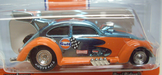 画像: 2013 RLC GULF RACING 【VW DRAG BEETLE】 SPEC.GULF POWDER BLUE/RR 