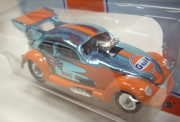 画像: 2013 RLC GULF RACING 【VW DRAG BEETLE】 SPEC.GULF POWDER BLUE/RR 