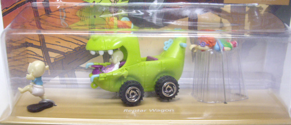 画像: 1999 ACTION PACK 【RUGRATS】　REPTAR WAGON