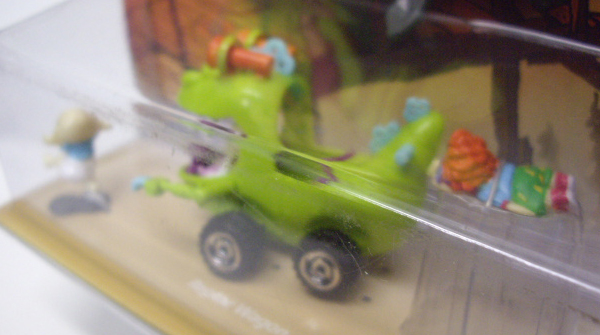 画像: 1999 ACTION PACK 【RUGRATS】　REPTAR WAGON