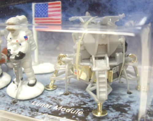 画像: 1999 ACTION PACK 【APLOLLO MISSION】 LUNAR ROVING VEHICLE/LUNAR MODULE