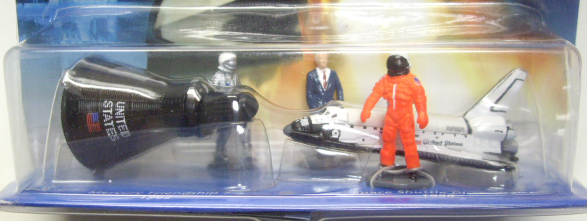 画像: 1999 ACTION PACK 【JOHN GLENN】 MERCURY FRIENDSHIP7 1962/SPACE SHUTTLE DISCOVERY 1998