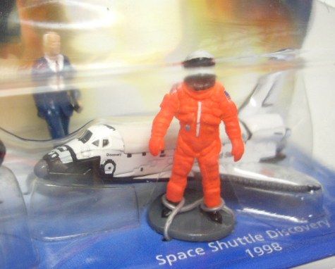 画像: 1999 ACTION PACK 【JOHN GLENN】 MERCURY FRIENDSHIP7 1962/SPACE SHUTTLE DISCOVERY 1998