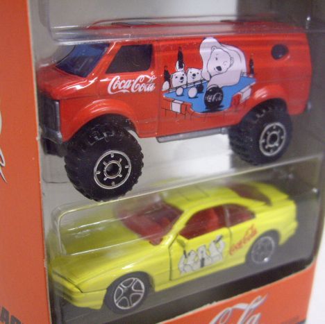 画像: 1999 MATCHBOX 5PACK  【COCA-COLA】 