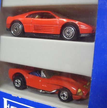 画像: 1994 5PACK 【FERRARI】　 Testarossa/F40/308(Plastic Body)/348/250