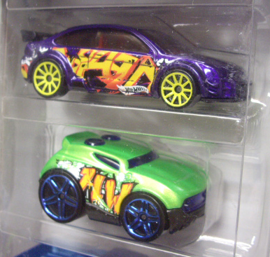 画像: 2015 5PACK 【GRAFFITI RIDES】　'08 Ford Focus / Rocket Box / '72 Ford Ranchero / Power Panel / HW Rapid Responder 