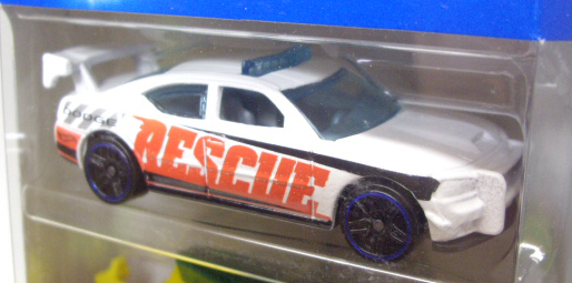 画像: 2015 5PACK 【RESCUE RACERS】　Dodge Charger Drift Car / Repo Duty / Fire Eater / Rapid Response / Sky Knife 