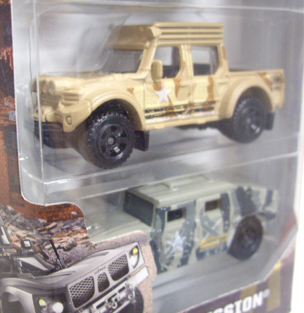 画像: 2015 MATCHBOX 5PACK  【OUTDOOR SIGHTS】Mission Helicopter/'43 Jeep Willys/Oshkosh M-ATV/Swamp Raider/Humvee