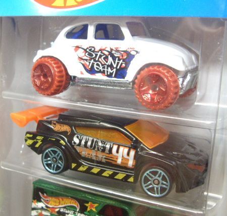 画像: 2015 5PACK 【STUNT DEVIL】　Baja Bug / Loop Coupe / Monster Dairy Delivery / Dirty Outlaw / Poison Arrow 