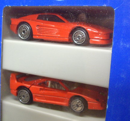 画像: 1994 5PACK 【FERRARI】　 Testarossa/F40/308(Plastic Body)/348/250