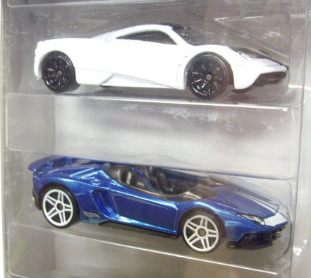 画像: 2015 5PACK 【EXOTICS】　Pagani Huayra / Lamborghini Aventador J / Porsche 911 GT2 / Lotus Esprit / Alfa Romeo 8C Competizione