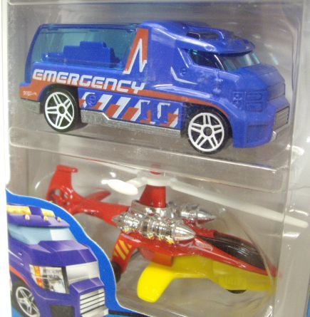 画像: 2015 5PACK 【RESCUE RACERS】　Dodge Charger Drift Car / Repo Duty / Fire Eater / Rapid Response / Sky Knife 