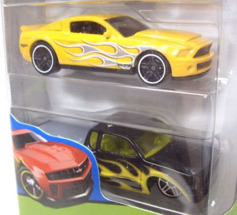 画像: 2015 5PACK 【FLASH FIRE】　'32 Ford / Screamliner / '12 Camaro ZL1 / Shelby GT500 Super Snake / Steel Flame 