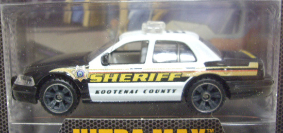 画像: 2015 MATCHBOX "SUPREME HERO" 【FORD CROWN VICTORIA POLICE CAR】 BLACK-WHITE