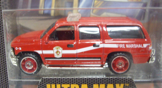 画像: 2015 MATCHBOX "SUPREME HERO" 【CHEVY SUBURBAN】 RED