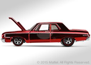 画像: 2015 RLC NEO CLASSICS 【'64 DODGE 330】 SPEC.RED/NCRL