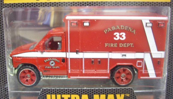 画像: 2015 MATCHBOX "SUPREME HERO" 【FORD E-350 AMBULANCE】 RED