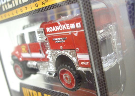 画像: 2015 MATCHBOX "SUPREME HERO" 【INTERNATIONAL WORKSTAR】 RED-WHITE