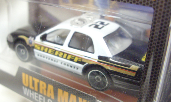 画像: 2015 MATCHBOX "SUPREME HERO" 【FORD CROWN VICTORIA POLICE CAR】 BLACK-WHITE