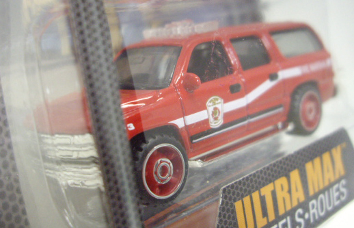 画像: 2015 MATCHBOX "SUPREME HERO" 【CHEVY SUBURBAN】 RED