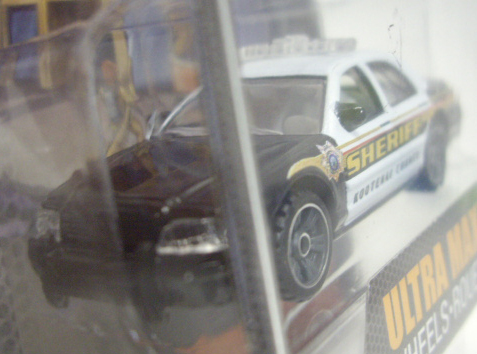 画像: 2015 MATCHBOX "SUPREME HERO" 【FORD CROWN VICTORIA POLICE CAR】 BLACK-WHITE