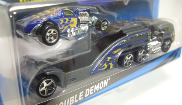 画像: 2015 SUPER RIG 【DOUBLE DEMON】　GRAY-BLUE/5SP