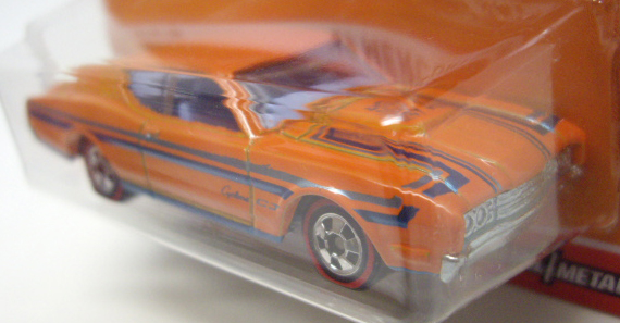 画像: 2015 HW HERITAGE - REDLINE 【'69 MERCURY CYCLONE】 ORANGE/RL