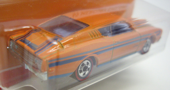 画像: 2015 HW HERITAGE - REDLINE 【'69 MERCURY CYCLONE】 ORANGE/RL