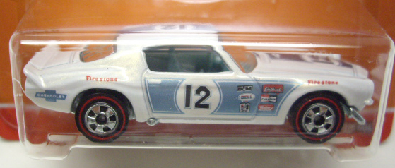 画像: 2015 HW HERITAGE - REDLINE 【'70 CAMARO】 WHITE/RL