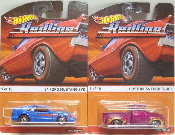 画像: 2015 HW HERITAGE - REDLINE 【Dアソート 6種セット】 