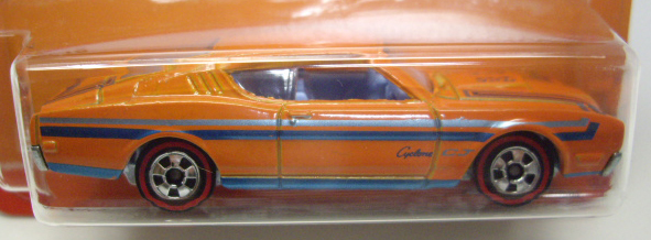 画像: 2015 HW HERITAGE - REDLINE 【'69 MERCURY CYCLONE】 ORANGE/RL