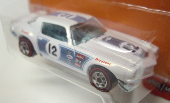 画像: 2015 HW HERITAGE - REDLINE 【'70 CAMARO】 WHITE/RL