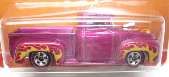 画像: 2015 HW HERITAGE - REDLINE 【CUSTOM '56 FORD TRUCK】 MAGENTA/RL