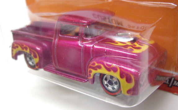 画像: 2015 HW HERITAGE - REDLINE 【CUSTOM '56 FORD TRUCK】 MAGENTA/RL