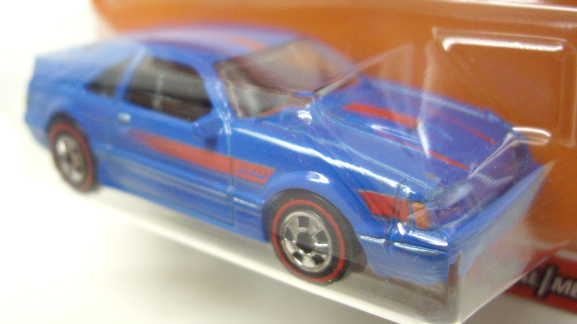 画像: 2015 HW HERITAGE - REDLINE 【'84 FORD MUSTANG SVO】 BLUE/RL