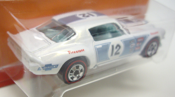 画像: 2015 HW HERITAGE - REDLINE 【'70 CAMARO】 WHITE/RL