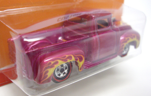 画像: 2015 HW HERITAGE - REDLINE 【CUSTOM '56 FORD TRUCK】 MAGENTA/RL