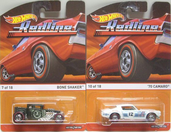 画像: 2015 HW HERITAGE - REDLINE 【Dアソート 6種セット】 