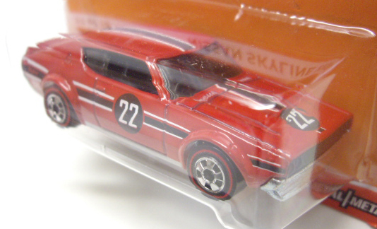 画像: 2015 HW HERITAGE - REDLINE 【NISSAN SKYLINE 2000GT-R(ケンメリ）】 RED/RL