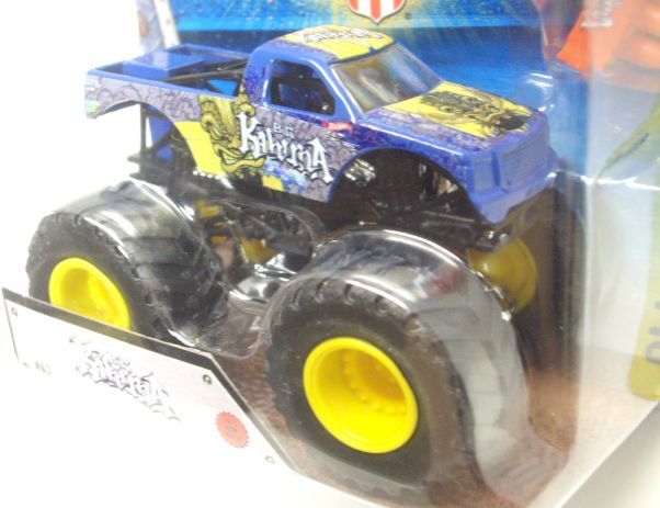 画像: 2015 MONSTER JAM includes SNAP-ON BATTLE SLAMMER! 【BIG KAHUNA】 BLUE (2015 NEW TRUCK!)