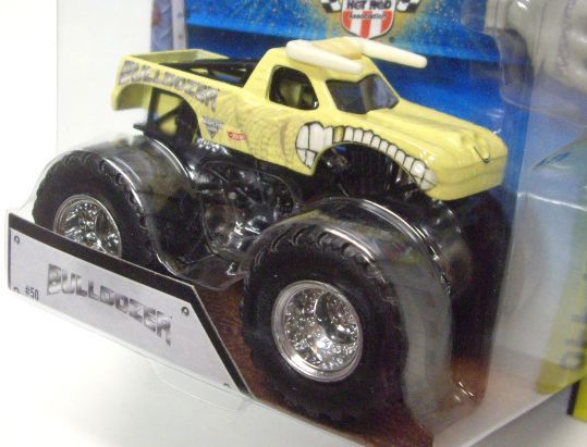 画像: 2015 MONSTER JAM includes SNAP-ON BATTLE SLAMMER! 【BULLDOZER】 CREAM